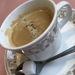 あさひやレストラン - 食後にはコーヒーを♡
