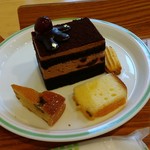 パティスリー クリアンテール - ケーキセット