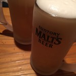 Izakayabozu - 生ビール