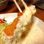 旬鮮味処 かつら - 自家製タルタルをた〜〜〜っぷりと♪♪