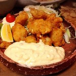 旬鮮味処 かつら - ホタテフライ！