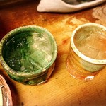 旬鮮味処 かつら - 二人揃って私のお気に入りの『摩無志』を(๑‵ᴗ′๑) 