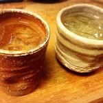 旬鮮味処 かつら - いやぁ〜〜飲んだ飲んだ(ᐥᐜᐥ)♡ᐝ 
      ほにょにょにょにょ〜〜ん♡