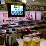 はま寿司 - ビール