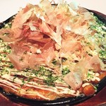 くし家 串猿 - お好み焼き　豚玉