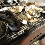 焼がき 大豊 - 焼き牡蠣