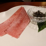 蕃 YORONIKU - 薄切りタン昆布