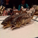 柳家 - 馬瀬川の鮎