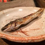 柳家 - 鮎の丸干し