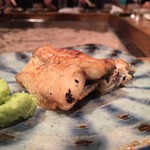 柳家 - 長良川の天然鰻(白焼き)