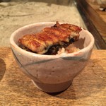 柳家 - 長良川の天然鰻をご飯に乗せて♪