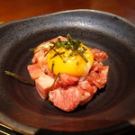 蕃 YORONIKU - 蕃店では生肉ＯＫです！！！
