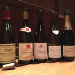 柳家 - この日飲んだワイン♪