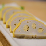 八代 - からし蓮根@750円＋税