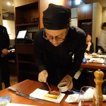 蕃 YORONIKU - 真剣に作るオーナーのバンさん