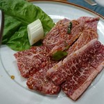 スタミナ苑 - 中切り落とし