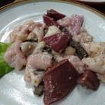 スタミナ苑 - ミックスホルモン