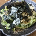 スタミナ苑 - 生野菜