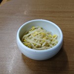 スタミナ苑 - もやし