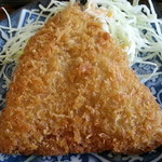 そば大村庵 - 本日のランチのアジフライ780円のアジフライアップ