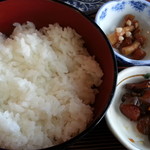 そば大村庵 - ご飯とか