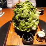 蕃 YORONIKU - 最初の氷は抹茶