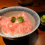 蕃 YORONIKU - 今度のシルクロースは