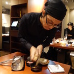 蕃 YORONIKU - あっと手がぶれた