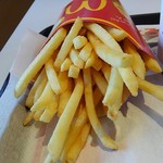 ダブルチーズバーガー マックふりゃー馬鈴薯 サラダ By Momo Goro マクドナルド お台場デックス店 東京テレポート ハンバーガー 食べログ