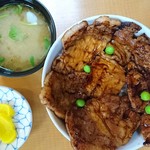 ぱんちょう - 豚丼(竹)