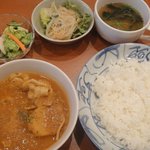 ノブル - Ｂ．豚バラカレー １０００円