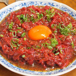 新楽井 - ユッケ