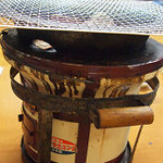 新楽井 - 七輪で焼きます