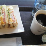 HEAVEN'S CAFE - サンドイッチセット