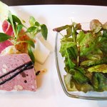 マリベン - ('11/4)前菜とサラダ