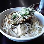 四国出身100円うどん姫 - 冷やしうどん４玉