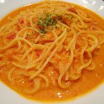 エミリー・フローゲ - ('11/4)カニのトマトクリームパスタ