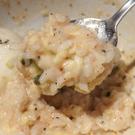 アジトイズム - 〆のリゾット（200円）
      