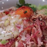 アジトイズム - 【イレギュラー】カルボナーら（850円）