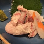 にょろ助 瓢六亭 - 琵琶湖産天然大鰻の湯引き