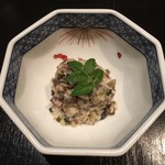 にょろ助 瓢六亭 - 琵琶湖産天然大鰻のなめろう