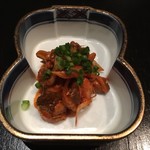 にょろ助 瓢六亭 - 琵琶湖産天然大鰻のチャンジャ