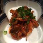 にょろ助 瓢六亭 - 琵琶湖産天然大鰻のチャンジャ