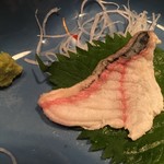 にょろ助 瓢六亭 - 琵琶湖産天然大鰻の湯引き