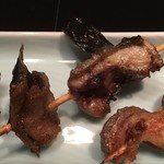 にょろ助 瓢六亭 - 琵琶湖産天然大鰻のひれ焼き