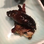 にょろ助 瓢六亭 - 琵琶湖産天然大鰻の肝焼き