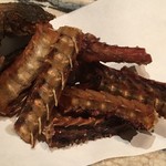 にょろ助 瓢六亭 - 琵琶湖産天然大鰻の骨せんべい