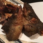 にょろ助 瓢六亭 - 琵琶湖産天然大鰻のかぶと揚げ