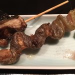 にょろ助 瓢六亭 - 琵琶湖産天然大鰻のくりから焼き