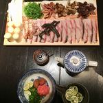 にょろ助 瓢六亭 - 琵琶湖産天然大鰻のうなしゃぶ